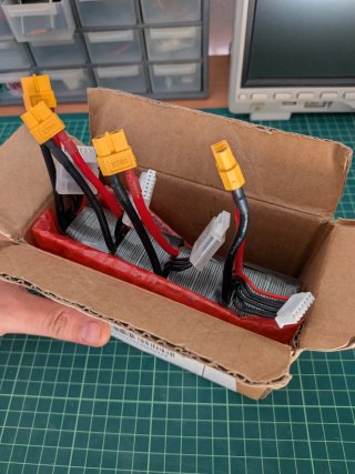 PACK 4 OVONIC 6S 1300mAh LiPo