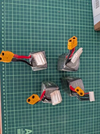 PACK 4 OVONIC 6S 1300mAh LiPo