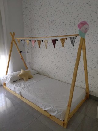 Cama Tipi 90x190