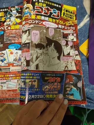 Revista Japonesa manga Weekly Shonen