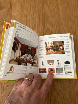 Diccionario visual alemán-español