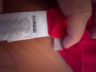 Camiseta Napapijri Roja T10