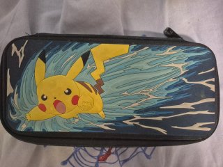 Estuche Nintendo Switch Pikachu