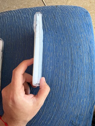 Funda Transparente iPhone 17 Pro Max