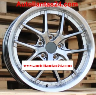 1051 Juego de 4 llantas para bmw varios ta r755296