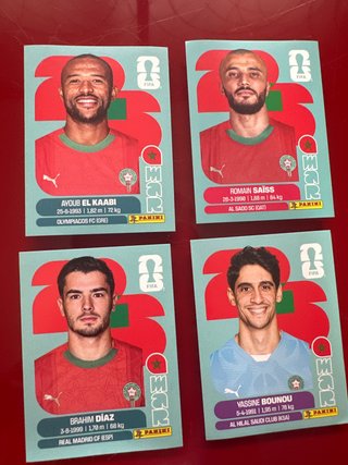 Cromos Mundial Qatar 2022 Panini
