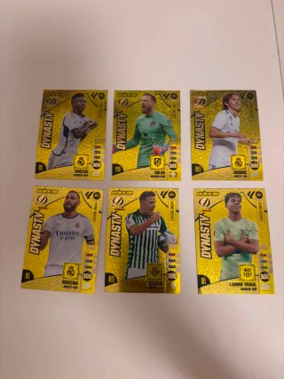 Cromos Liga EA Sports