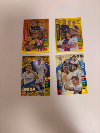 Cromos Liga EA Sports