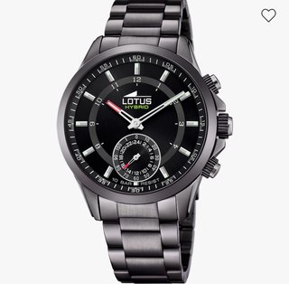 Reloj Lotus Negro Conected
