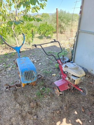 Motocultor Einhell