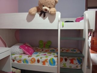 Litera infantil de madera