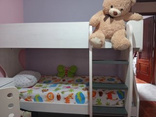 Litera infantil de madera