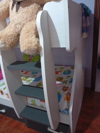 Litera infantil de madera