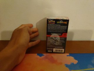 Pokemon box 18 bustine mega evoluzioni ita