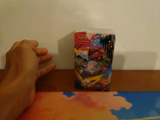 Pokemon box 18 bustine mega evoluzioni ita