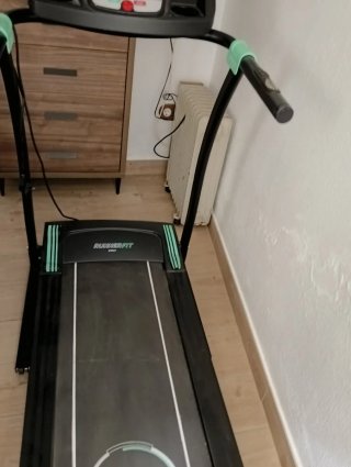 Bicicleta Estática cecotec y cinta de andar cecote