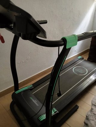 Bicicleta Estática cecotec y cinta de andar cecote