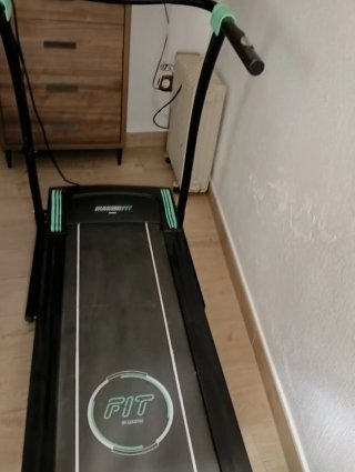 Bicicleta Estática cecotec y cinta de andar cecote