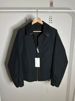 Cazadora Zara Hombre Cuello Piel Negra Talla S