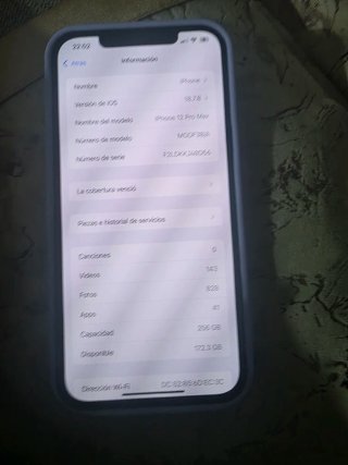 iPhone 12 Pro Max Azul Marino