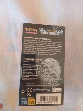 Pokémon Cartas Caos Creciente Español