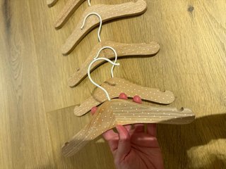 Perchas bebé Zara Home madera – lotes disponibles