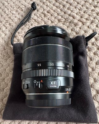 Objetivo Fujifilm XF 18-55mm F2.8-4 R LM WR