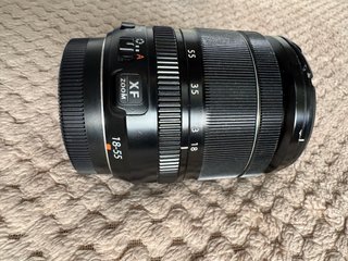 Objetivo Fujifilm XF 18-55mm F2.8-4 R LM WR