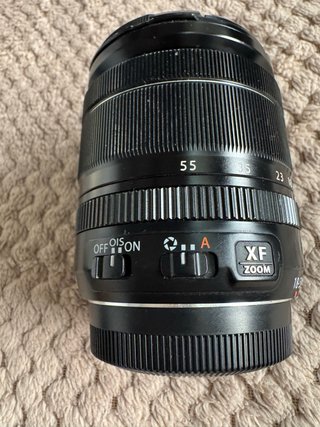 Objetivo Fujifilm XF 18-55mm F2.8-4 R LM WR