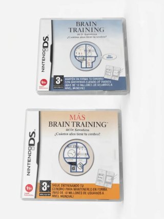 Juegos Nintendo DS Brain Training (2)