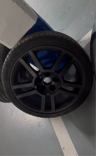 Cambio Llantas Cupra