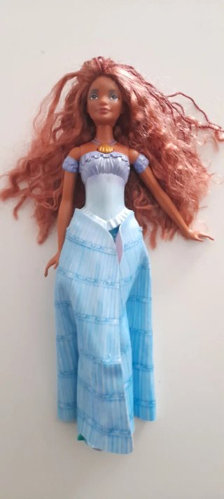 Muñeca Ariel Sirena Disney