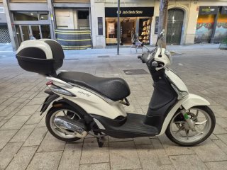 Piaggio Liberty 50 4T Iget Blanca