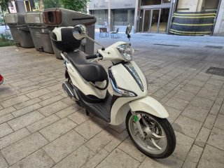 Piaggio Liberty 50 4T Iget Blanca