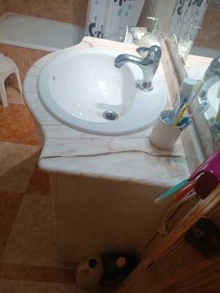 Mueble de baño 85cm (sin grifo)
