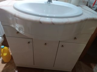 Mueble de baño 85cm (sin grifo)