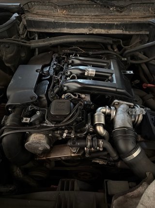 BMW X3 2005 E83 M47