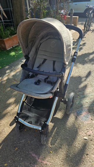 Carrito Jané 2 en 1 Capazo + Silla