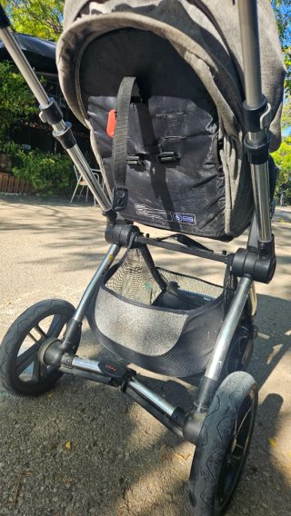 Carrito Jané 2 en 1 Capazo + Silla