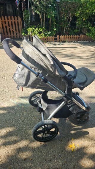 Carrito Jané 2 en 1 Capazo + Silla