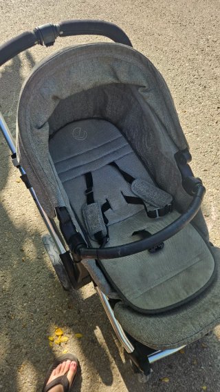 Carrito Jané 2 en 1 Capazo + Silla
