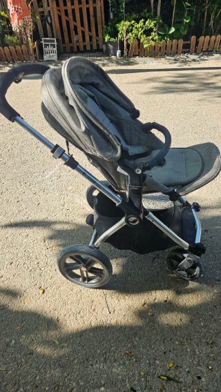 Carrito Jané 2 en 1 Capazo + Silla