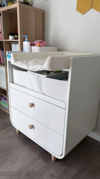 Cambiador Myllra Blanco IKEA