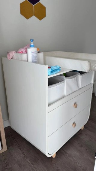 Cambiador Myllra Blanco IKEA