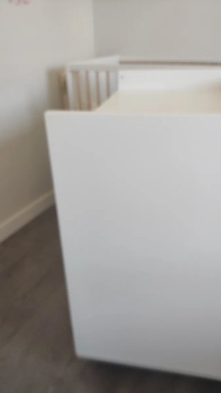 Cambiador Myllra Blanco IKEA