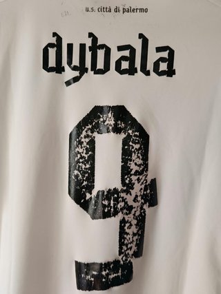 2012 13 Unione Sportiva Città di Palermo Dybala #9