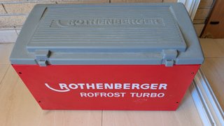 Congelador Tuberías Rothenberger ROFROST TURBO