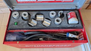 Congelador Tuberías Rothenberger ROFROST TURBO