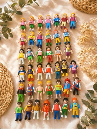Playmobil niños y niñas