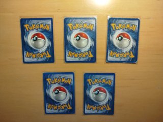 Cartas Holograficas Base Set